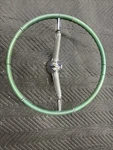 1959 Cadillac Steering Wheel With Center Section And Horn Button Cap. Fixed Price $500.00.
