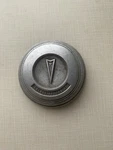 Original Gm 1967 Pontiac Lemans, Tempest Steering Wheel Center Cap 9787529. Fixed Price $50.00.