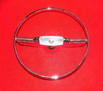 1953 1954 Oldsmobile Horn Ring Chrome 562637. Fixed Price $314.99.
