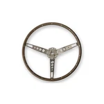Scott Drake C5ZZ-3600-N Steering Wheel 65-66 Ford Mustang. Fixed Price $406.73.