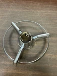 1953-54 Plymouth Belvedere Savoy Steering Wheel Horn Nos Nice 222. Fixed Price $189.99.