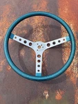 California Metal Flake Steering Wheel Moon. Fixed Price $254.54.