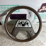 79-83 Datsun 280ZX Steering Wheel Brown. Fixed Price $119.99.