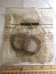 Nos Gm Chevrolet 1960-1962 Chevy Steering Shaft U-joint Washers (2) #5674398. Fixed Price $6.00.