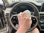 Used Steering Wheel Fits: 2020 Lincoln Corsair Non-heated W/o Adaptive Cruise Gr. Fixed Price $167.24.