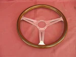 Nos Italian Nardi 365MM Wood Steering Wheel. Fixed Price $599.00.