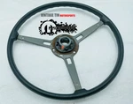 Mopar 1970-74 Body Black Grain Steering Wheel Plymouth Dodge Cuda Challenger. Fixed Price $199.99.