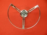 Used 62 Ford Galaxie 500 Country Squire Horn Ring #C2AA-13A805-A. Fixed Price $69.99.