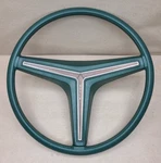 71-73 Buick Factory Green Oem Steering Wheel 3-SPOKE Riviera 1971 1972 1973. Fixed Price $395.00.
