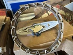 Nos 1967 Ford Thunderbird Woodgrain Steering Wheel With Crusie Control Fomoco. Fixed Price $500.00.