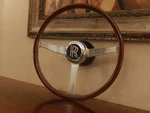 Rolls Royce Corniche 1971 - 1989 Wood Steering Wheel Nardi New Nos. Fixed Price $3500.00.