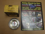Horn Cap Steering Wheel Nos Gm 1959 1960 Bel Air Biscayne Chevrolet 283 348. Fixed Price $180.00.