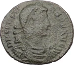 Constans Son Of Constantine The Great 348AD Large AE2 Ancient Roman Coin I32177. Fixed Price $94.20.