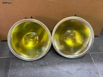 Cibie Oscar Fog Lamp Driver Yellow Light Concave Lens Nos Made Spain. Fixed Price $200.01.
