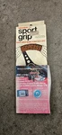 Vintage Original 500 Sport Grip Steering Wheel Cover By Superior Porotherm Tan. Fixed Price $35.00.