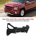 Bumper Support Bracket For 2016 2017 2018 Chevy Silverado 1500 Front Driver Side. Fixed Price $29.90.