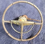 1952 Studebaker Steering Wheel Champion Commander Starlight Custom. Fixed Price $149.00.