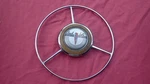1941 Buick Horn Ring Assembly, Nice! Button, Cap. Fixed Price $199.99.