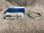 Nos Ford C5AZ-13A823-D 1965-67 Galxie Custom Monterey Horn Ring Brush Plate. Fixed Price $25.00.
