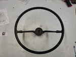 1965 1966 Chevy Impala Belair Original Factory Steering Wheel 9741875. Fixed Price $75.00.
