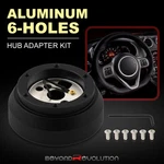 For Buick Cadillac Oldsmobile 6-BOLT Aftermarket Steering Wheel Hub Adapter Kit. Fixed Price $50.94.
