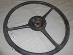 1948 Plymouth Door Coupe "deluxe" Steering Wheel 1117428, Original J-709. Fixed Price $176.07.