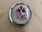 Nos Oem Kaiser Steering Wheel Horn Button Emblem Ornament Frazer 1948 1949 1950. Fixed Price $129.00.