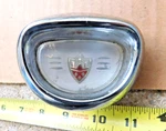 Steering Wheel Horn Button Emblem For 1958 Oldsmobile 88 98 Cars. Fixed Price $29.00.