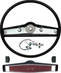 Oer Black Steering Wheel Kit 1969-1970 Chevrolet Camaro Chevelle Nova Impala. Fixed Price $356.98.
