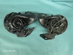 Original 53 54 55 Corvette Horns With Brackets High & Low Delco Remy. Fixed Price $89.95.