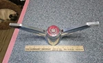 Used Cadillac Gm # 1480827 Steering Wheel Horn Button Bar With Cap Oem 1963 - 64. Fixed Price $90.00.
