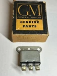 Nos 1938-1955 Corvette Cadillac & Chevy Gmc Truck 6V Horn Relay 1116775 Oem. Fixed Price $85.00.