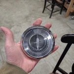 1961 1962 1963 Lincoln Horn Cap Steering Wheel Button C1VF-3B705. Fixed Price $85.00.