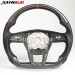 Real Carbon Fiber Steering Wheel Fit Audi A6 A7 S8 Q7 Q8 RS6 RS7 No Heated. Fixed Price $269.00.