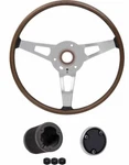 Oer S83 Option Wood Grain Rim Blow Steering Wheel Kit 1971 Challenger Barracuda. Fixed Price $711.98.