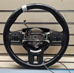 13-16 Dodge Dart Steering Column Leather & Bluetooth W/o Premium Cluster Black. Fixed Price $89.99.