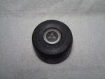Mopar 1968-70 Black Dodge Wood Wheel Horn Cap. Fixed Price $149.00.