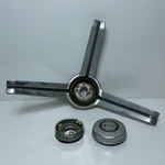 Original 1968 Camaro Sterring Wheel Center 9748163 Tri Bar Horn Button Read. Fixed Price $99.99.