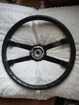 Porsche 911/912 Steering Wheel Early 69-72 Oem Vdm 901-347-081-00 Date 4.69. Fixed Price $299.00.