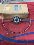 Nos 1965 Ford Galaxie Ltd Steering Wheel Horn C5AZ-13A805-B. Fixed Price $274.95.