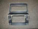 Used Original 1969 Ford Mustang Radio Bezel Std Interior C9ZB-6504302-RW. Fixed Price $19.99.