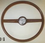 Nos 1970-71 Amc Gremlin Hornet Base Model Factory Steering Wheel Bsmt. Fixed Price $210.00.
