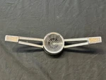 1960 Chevrolet Horn Center Medallion Steering Wheel Impala Biscayne. Fixed Price $89.99.