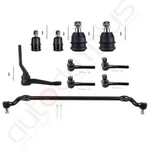 For Dodge D350 D200 10PCS Front Ball Joints Center Link Idler Arm Steering. Fixed Price $122.68.