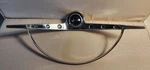 1963 Chevrolet Impala Steering Wheel Horn & Center Button Chrome Vintage. Fixed Price $69.99.