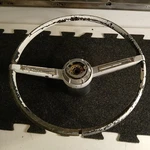 1966 - 1968 Chrysler Imperial Telescoping Locking Steering Wheel # 2768178. Fixed Price $221.66.