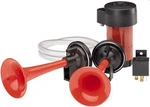 12V Heavy Duty Air Horn Kit For Cars And Trucks Loud 2-TRUMPET Set. Fixed Price $118.38.