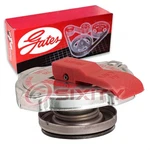 Gates Radiator Cap For 1959 Chevrolet 3E 3.8L 4.6L L6 V8 Antifreeze Cooling Jy. Fixed Price $16.74.