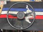Datsun Roadster Steering Wheel With Horn Button 1600 2000 SRL311 SPL311 1968-70. Fixed Price $123.00.