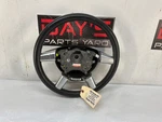 2004 Pontiac Gto Steering Wheel W/ Controls Yellow Stitching Oem. Fixed Price $183.99.